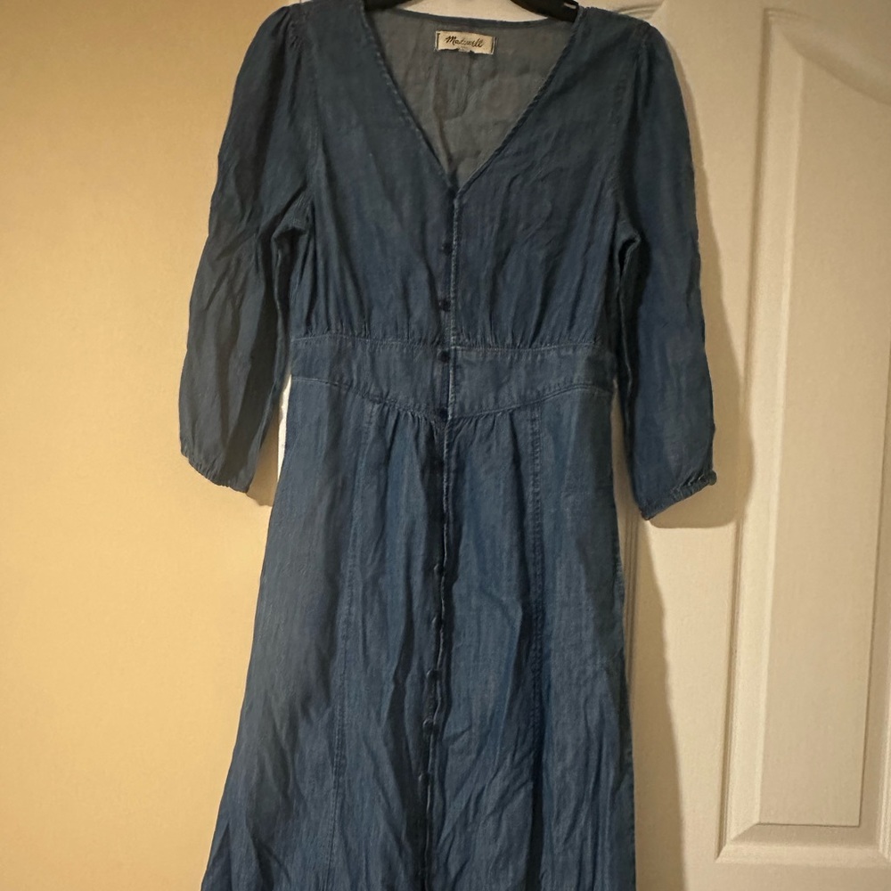 Madewell Denim Dress